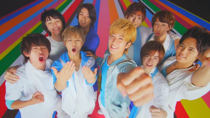 hey say jump ultra music power pv making download
